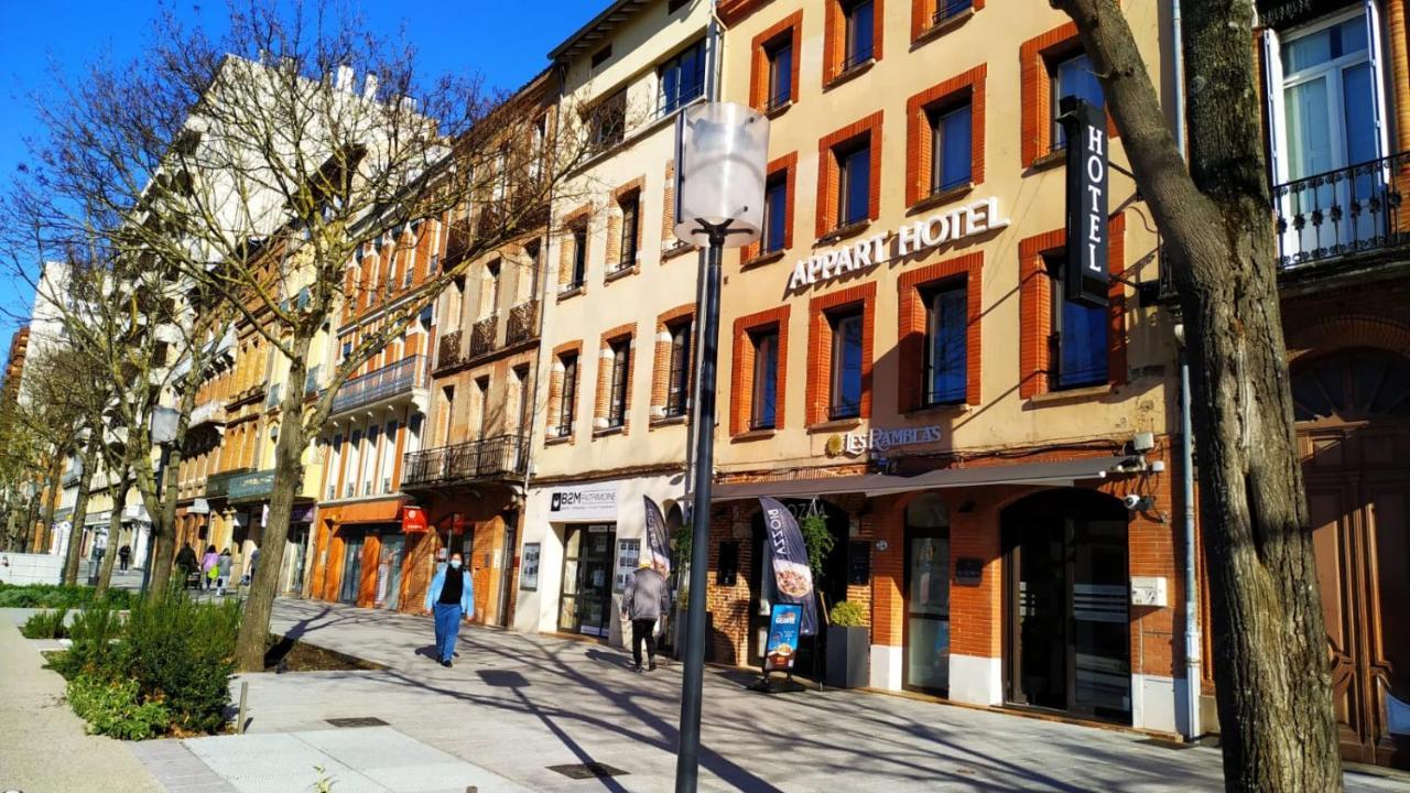 Residence Ramblas トゥールーズ エクステリア 写真