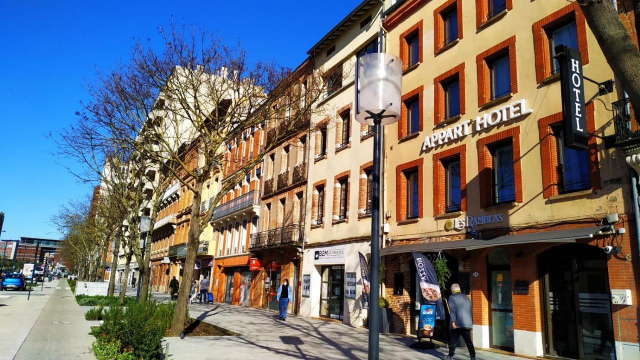 Residence Ramblas トゥールーズ エクステリア 写真